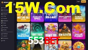 Welcome Bonus 553bet