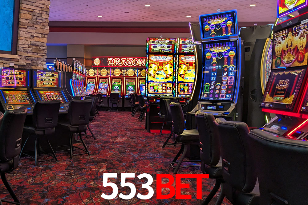 Bonus Features 553bet