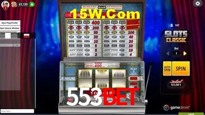 Jogos de Slot 553bet