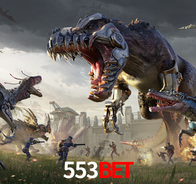 Interface do App 553bet